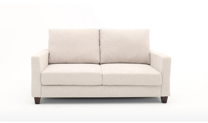 Cuddle Queen Fabric Sleeper Sofa With Nest Function