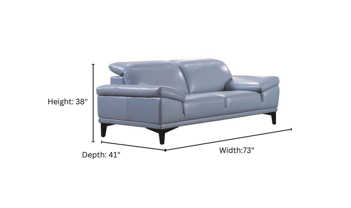 Daisy Modern Loveseat