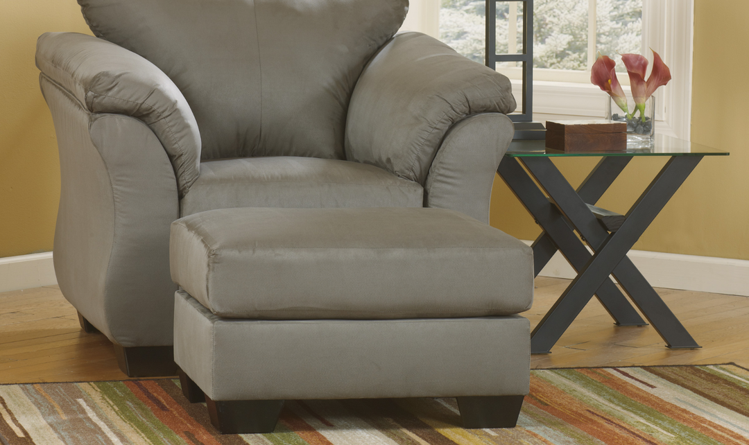 Darcy Ottoman-Jennifer Furniture