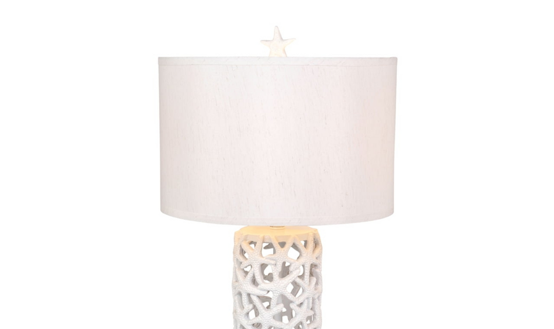 Darla 30" Poly Star Table Lamp (Set of 2)