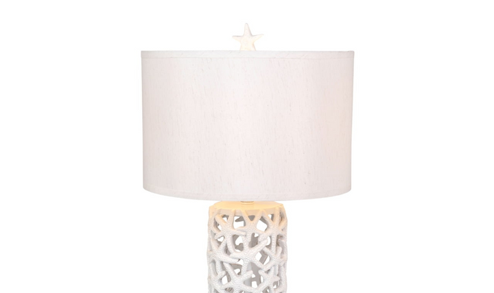 Darla 30" Poly Star Table Lamp (Set of 2)