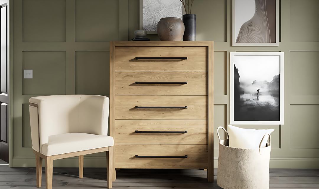 Davie Five Drawer Chest