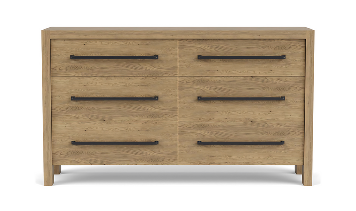 Davie Six Drawer Dresser