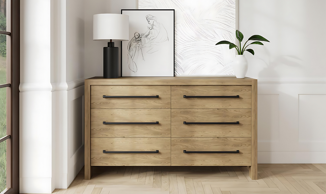 Davie Six Drawer Dresser