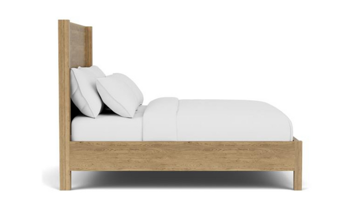 Davie Wooden Bed