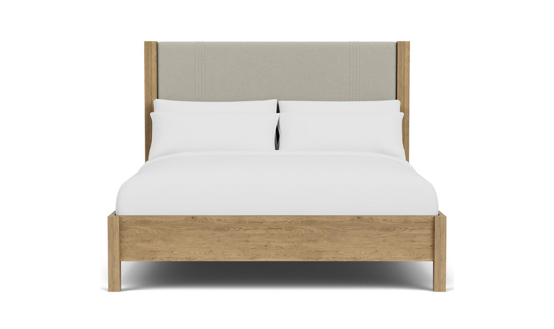 Davie Wooden Bed