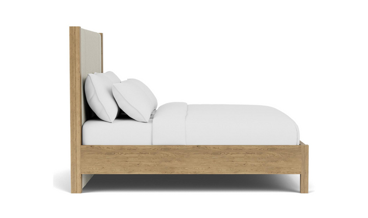 Davie Wooden Bed