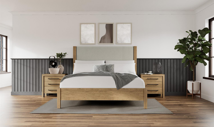 Davie Wooden Bed