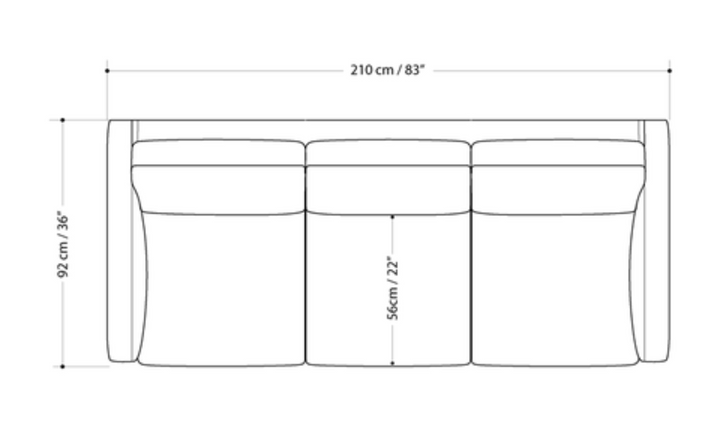 Destrezza Sofa