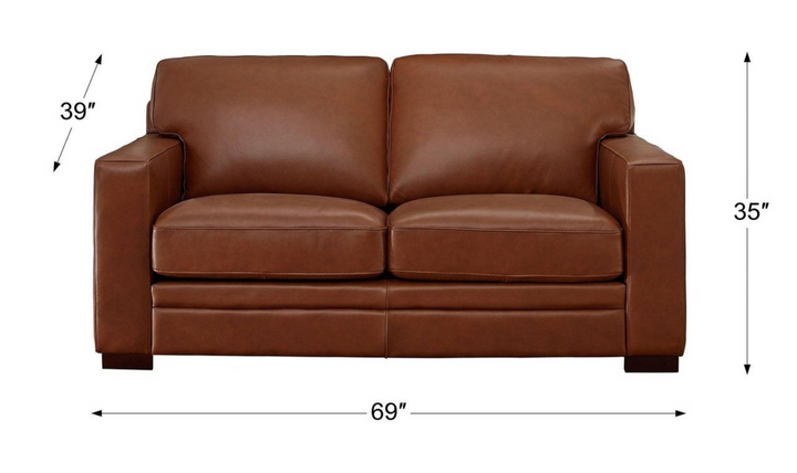 Dillon Leather Living Room Set