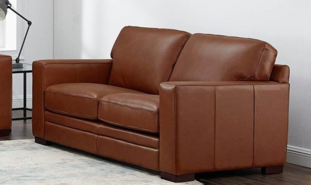 Dillon Leather Living Room Set