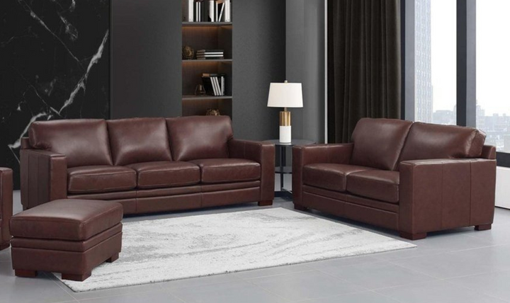 Dillon Leather Living Room Set