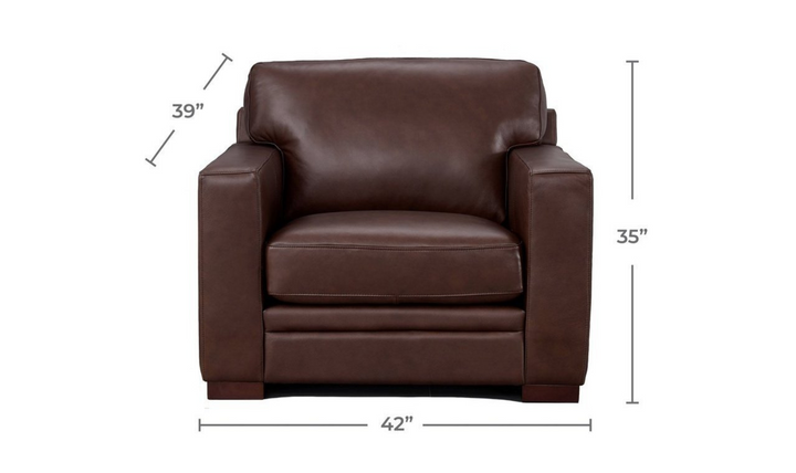 Dillon Leather Living Room Set