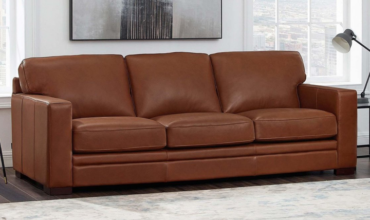 Dillon Leather Living Room Set