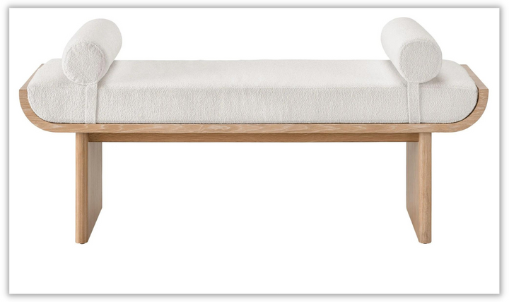 Universal Nomad Sischo Bench in Fabric