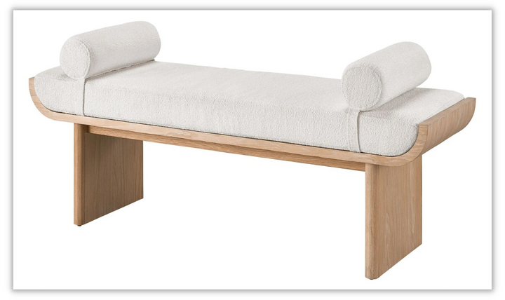 Universal Nomad Sischo Bench in Fabric