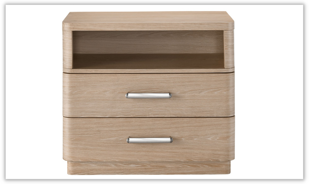 Nomad 2 Drawer Nightstand