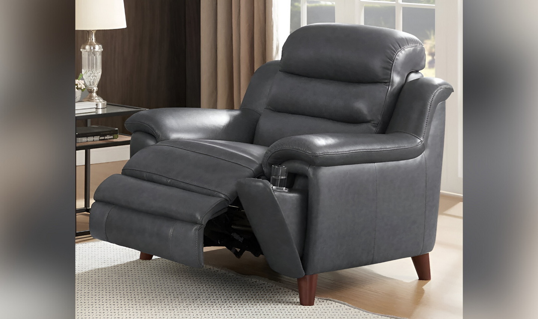 Dream Power Headrest Zero Gravity Reclining Chair-Jennifer Furniture