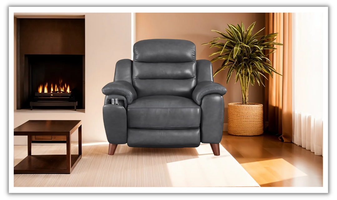 Dream Power Headrest Zero Gravity Reclining Chair-Jennifer Furniture