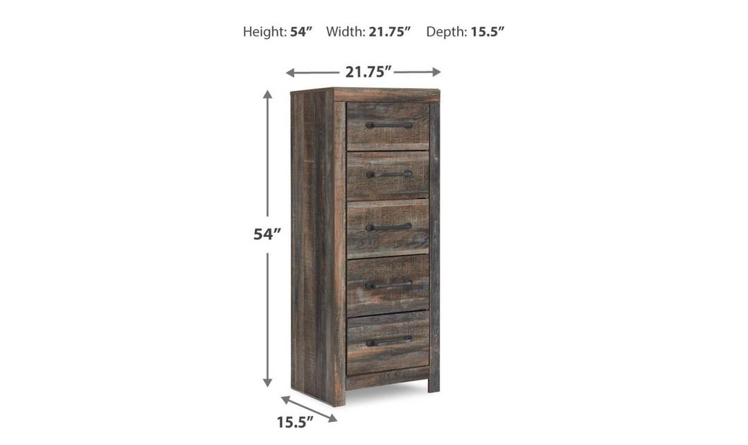 Drystan Narrow Chest-Jennifer Furniture