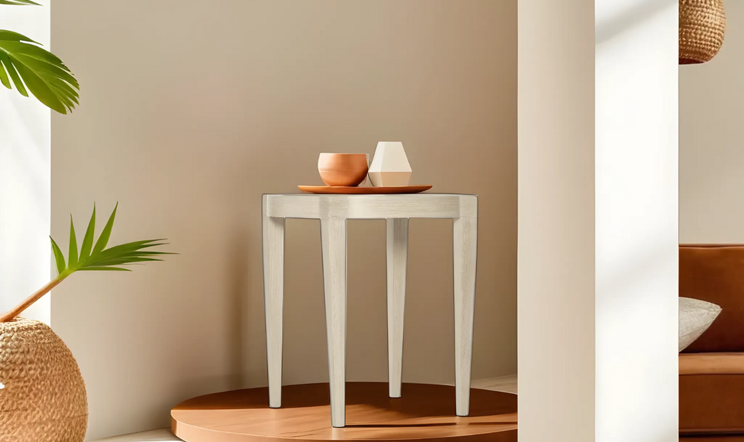 Bernhardt East Hampton Side Table-Jennifer Furniture