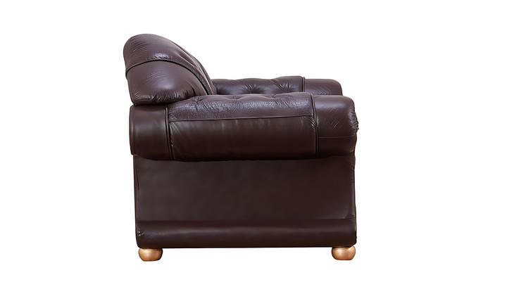 ESF Furniture Apolo Convertible Leather Sleeper Sofa (Queen Size)