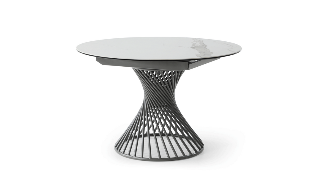 ESF Italia Ariella Round Ceramic Dining Table-Jennifer Furniture