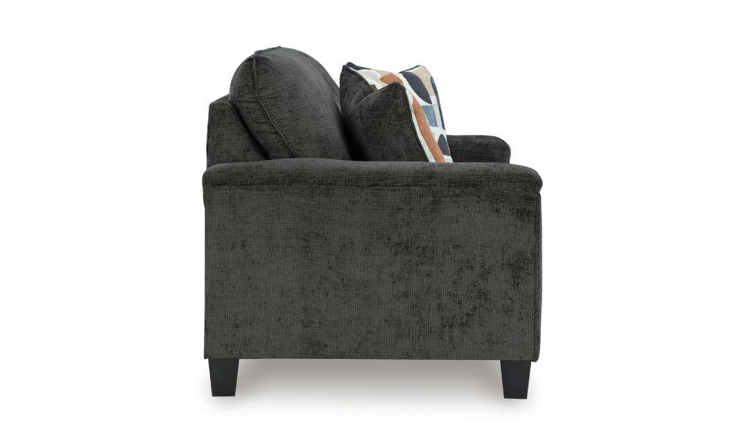 Modern Heritage Erinslane Fabric Loveseat With Tapered Legs