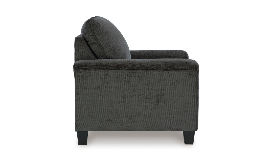 Modern Heritage Erinslane Fabric Chair with Attached Back and Seats