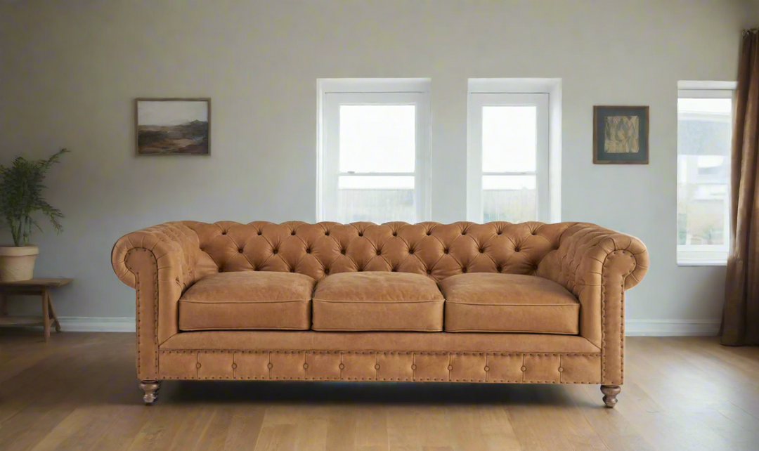 Universal Furniture Griffith Park Berkeley 3-seater Brown Sofa