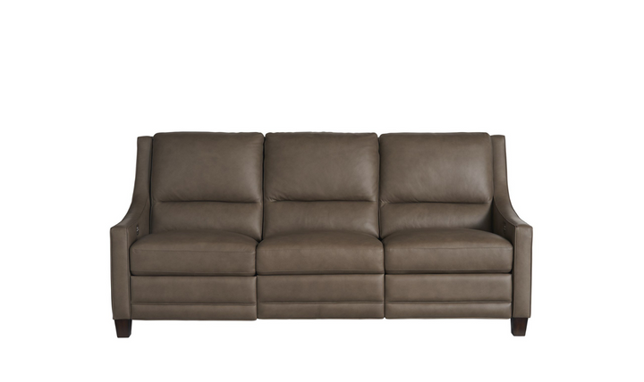 Universal Furniture Kelce 3-seater Brown Dual Power Motion Sofa