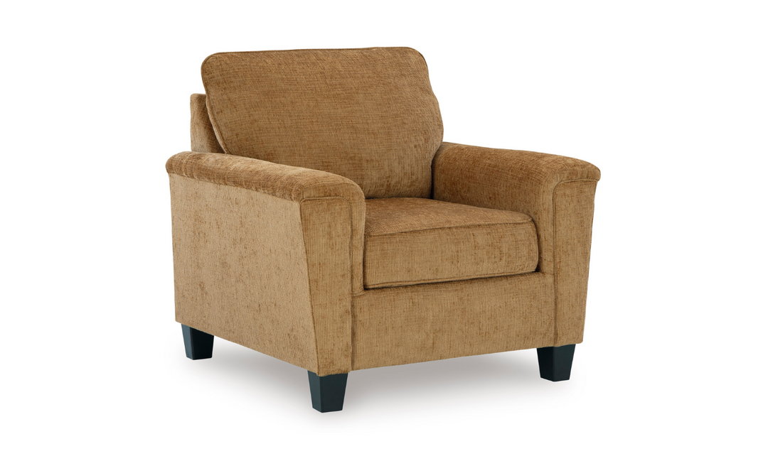 Modern Heritage Erinslane Fabric Chair with Attached Back and Seats