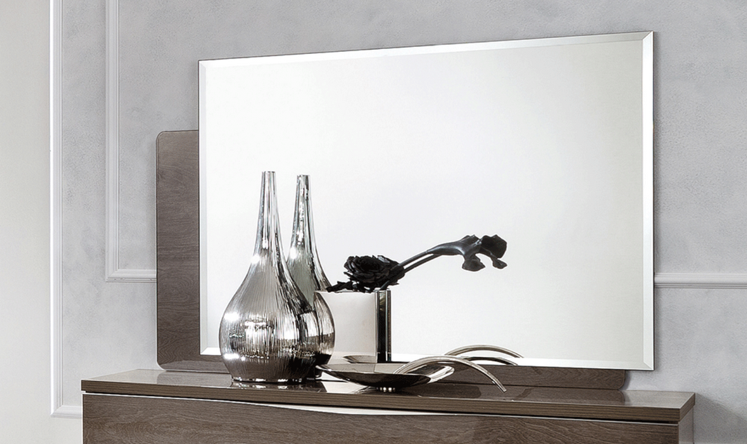 ESF Italia Nabucco Mirror In Silver Finish- Jennifer Furniture