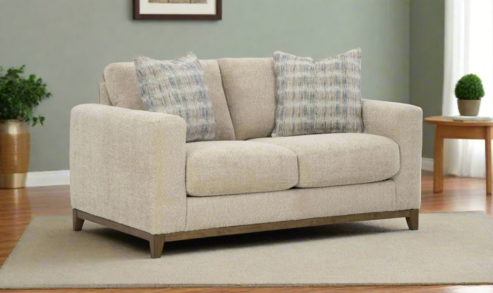 Modern Heriatage Parklynn 2 Seater Loveseat with Pillows