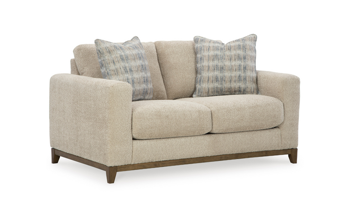 Modern Heriatage Parklynn 2 Seater Loveseat with Pillows