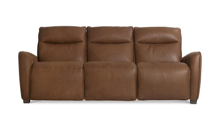 Bernhardt Sorrento 3-Seater Leather Power Motion Sofa