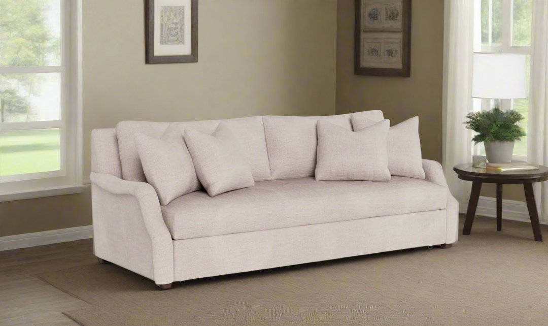 Atlantic Modern Contemporary Beige Sleeper sofa