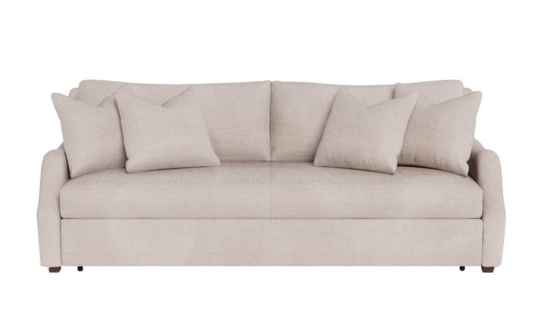 Atlantic Modern Contemporary Beige Sleeper sofa