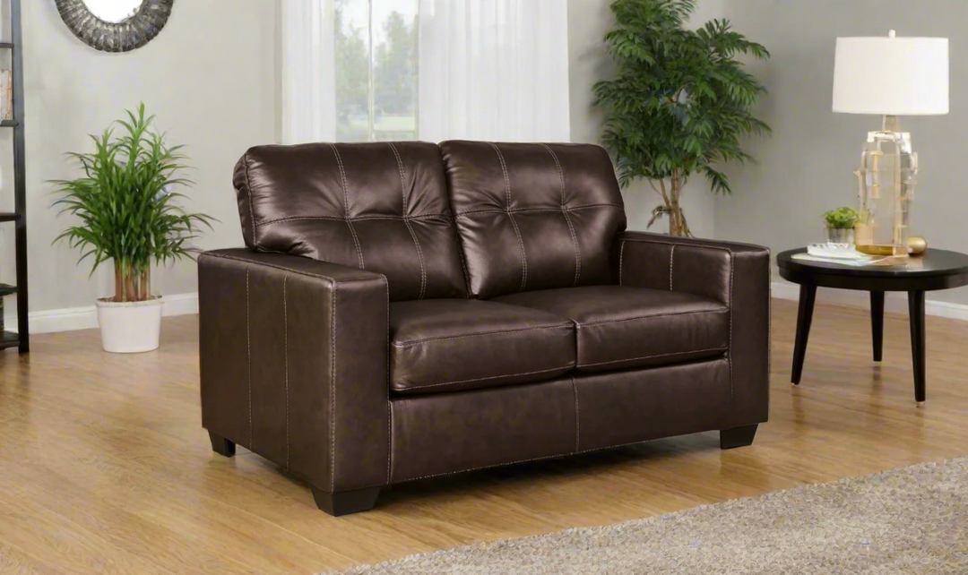 Modern Heritage Santorine 2 Seater Loveseat with Track Arms- Jennifer Furniture