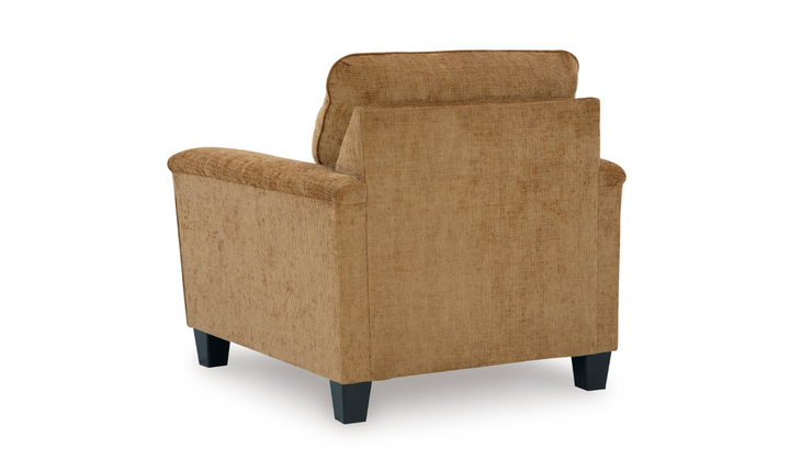 Modern Heritage Erinslane Fabric Chair with Attached Back and Seats