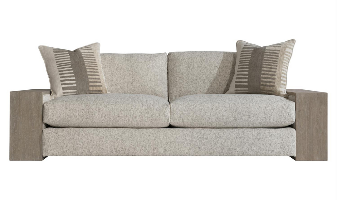 Bernhardt Kali 2-Seater Fabric Loveseat-Jennifer Furniture