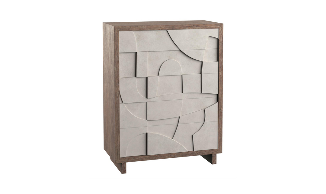 Bernhardt Casa Paros 5-Drawers Wooden Chest- Jennifer Furniture