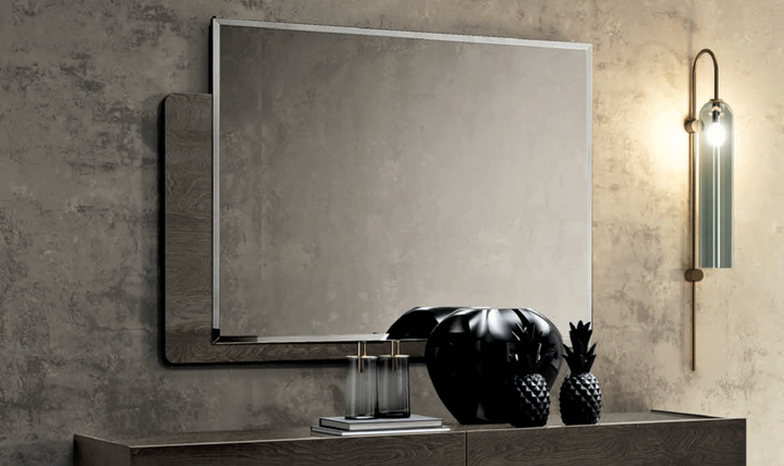 ESF Italia Nabucco Mirror In Silver Finish- Jennifer Furniture