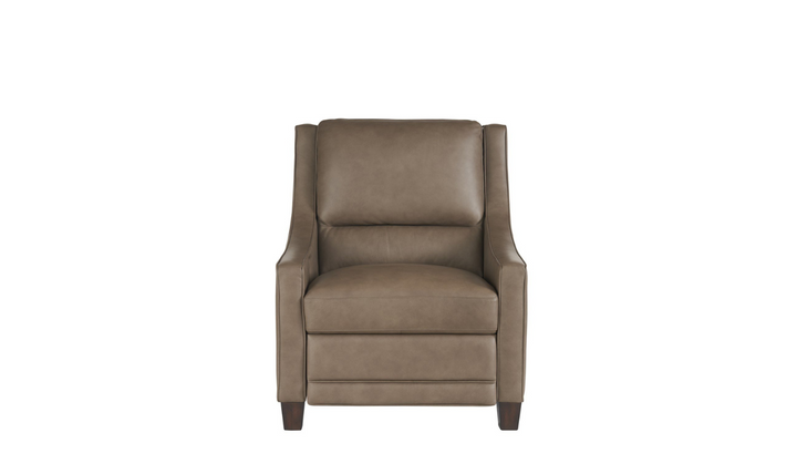 Universal Furniture Kelce Dual Power Motion Recliner Chair in Brown