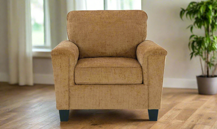 Modern Heritage Erinslane Fabric Chair with Attached Back and Seats