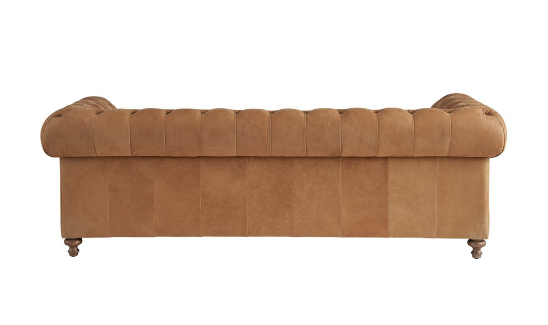 Universal Furniture Griffith Park Berkeley 3-seater Brown Sofa