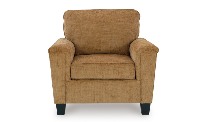 Modern Heritage Erinslane Fabric Chair with Attached Back and Seats