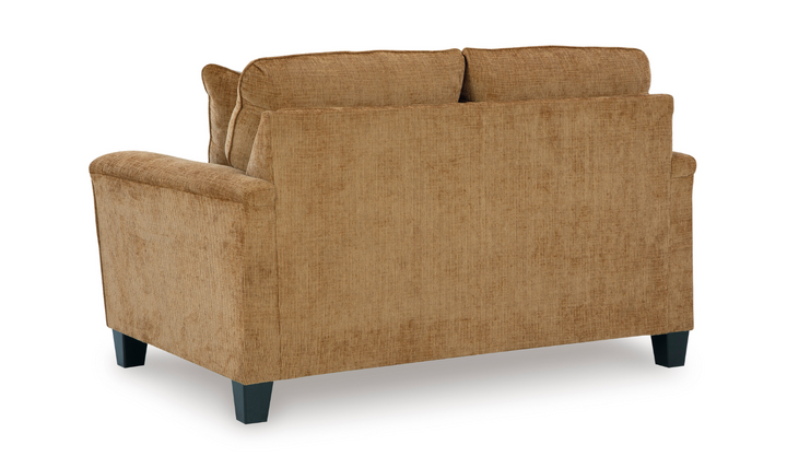 Modern Heritage Erinslane Fabric Loveseat With Tapered Legs