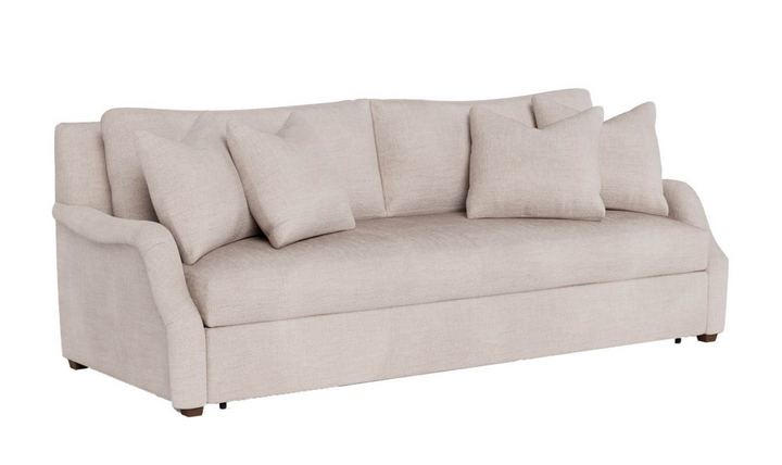 Atlantic Modern Contemporary Beige Sleeper sofa