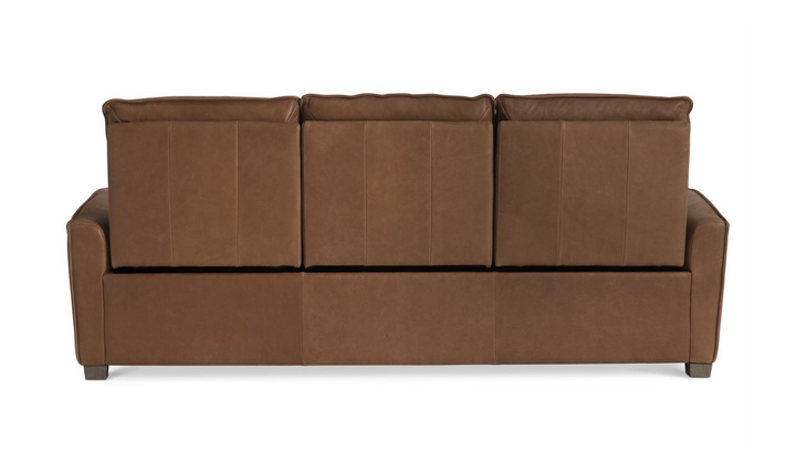 Bernhardt Sorrento 3-Seater Leather Power Motion Sofa